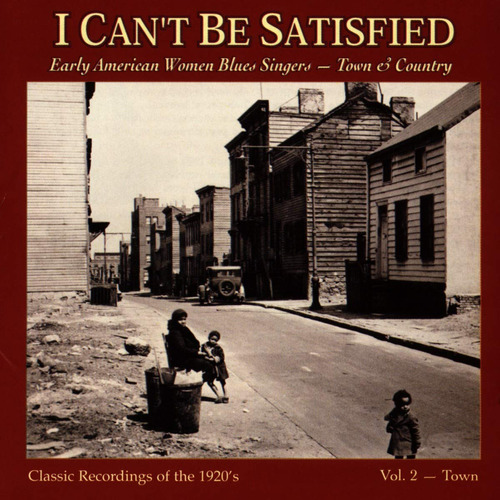 Cd I Cant Be Satisfied 2 / Various - Various Artists