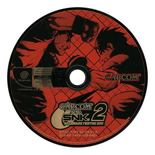 Capcom Vs. Snk 2 Millionaire Fighting 2001 - Dreamcast