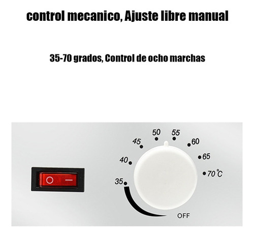 . Deshidratador De Alimentos Eléctricos De Frutas Y Verduras