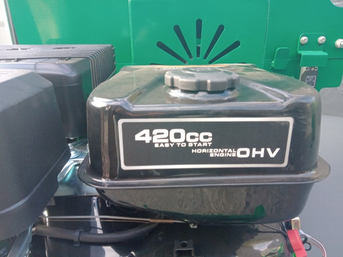 Imagen 5 de 8 de Chipiadora Dorite 16 Hp Hasta 12 Cmts Muy Robusta