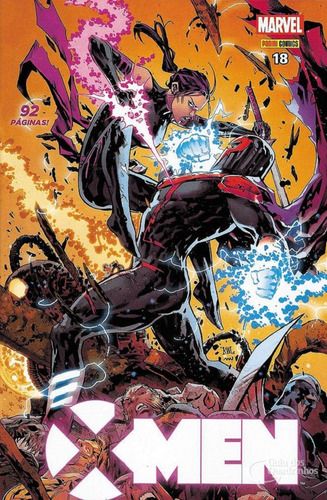 Extraordinary X-men: X-men, De Marvel Comics. Série X-men, Vol. 18. Editora Panini Comics, Capa Mole, Edição Nova Marvel Em Português, 2018