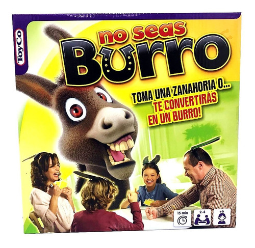 Imagen 4 de 5 de No Seas Burro 16013