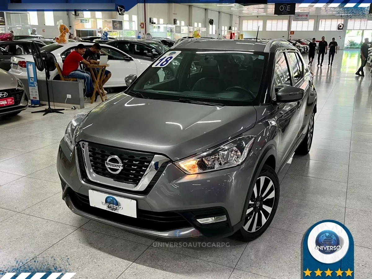 Nissan Kicks 1.6 16v Sv Aut. 5p