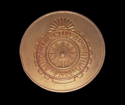 Medalla Automóvil Club Argentino Socio 1978 Bronce - 970