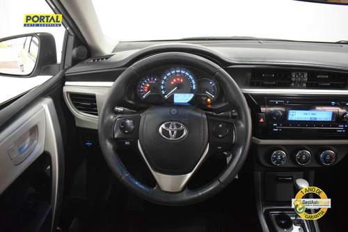 Toyota Corolla Sedan 1.8 Dual Vvt-i Gli Multi-drive (flex)