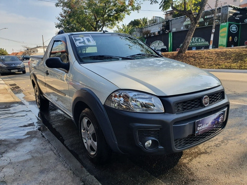 Imagem 18 de 18 de Fiat Strada 2020 1.4 Hard Working Flex 2p