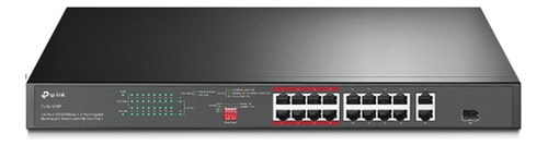 Switch With 16 Port Poe Port 10 100mbps 2 port Rack Tp Link