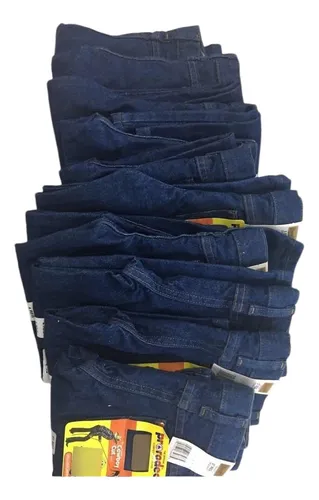 Wrangler Jeans Blue Denim 13mwzjp Childs/niños Pequeños.