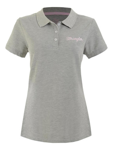 Playera Wrangler Mujer Polo G41