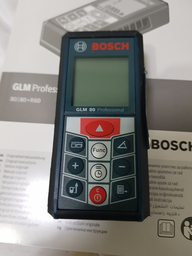Distanciometro Bosch Glm 80 Inclinometro (Usado)