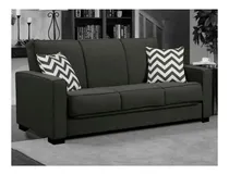Comprar Sofa Cama Violet Lino Gris Sillones Salas Muebles Sofas