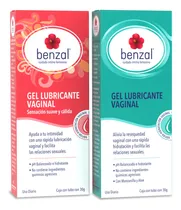 Comprar Benzal Kit Gel Íntimo Vaginal Lubricante Sexual A Base De