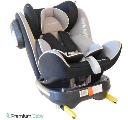 Butaca infantil para auto Premium Baby Murphy 360º MURPHY PREMIUN BABY gris