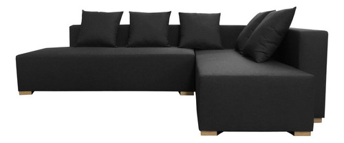 Sofa Cama Emely Gris Obscuro Këssa Muebles