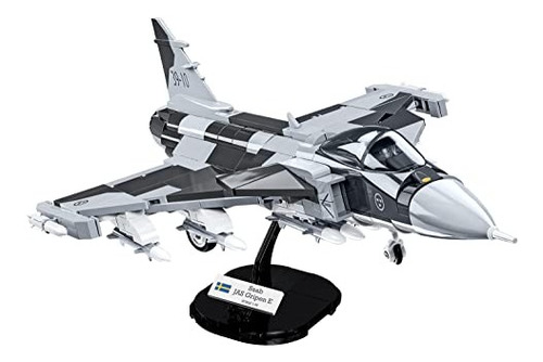 Avión Saab Jas 39 Gripen E De Las Fuerzas Armadas De Cobi