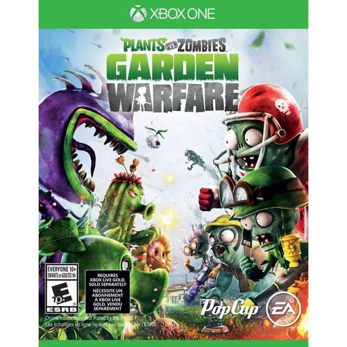 Videojuego Plants Vs. Zombies Garden Warfare (xbox One)