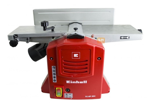 Cepilladora-garlopa Carp  De Banco Einhell Tc-sp 204 1500w 