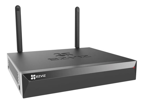 Imagen 1 de 9 de Nvr 4 Canales Ip Wifi Seguridad Inalambrico Ezviz P2p Onvif