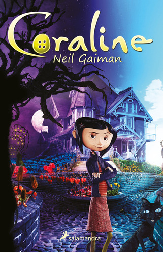 Libro Coraline - Neil Gaiman