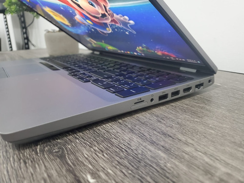Laptop Dell Precisión Core I7 10ma Gen 16ram 480ssd T.v. 2gb (Reacondicionado)