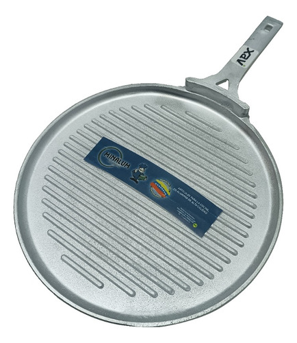 Sarten Asador Budare Arepa Grill Aluminio Minalum 1173 Xavi