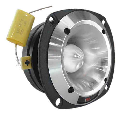Super Tweeter Bala 200w Bt-200 Blauline 4 Ohms Audio Auto Color Negro