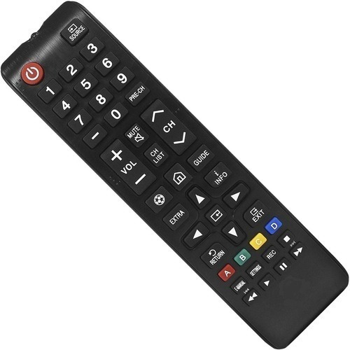 Controle Compatível Samsung Tv Un40k5300ag Un49k5300ag K5300