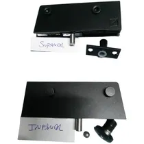 Comprar Kit Blindex 3000 Para Porta De Abrir Simples Preto Sem Mola 