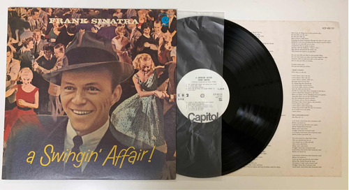 Vinilo Frank Sinatra A Swingin Affair