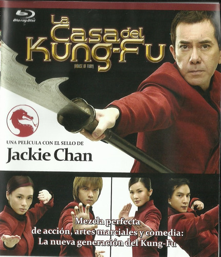 La Casa Del Kung Fu | Blu Ray Película Nuevo