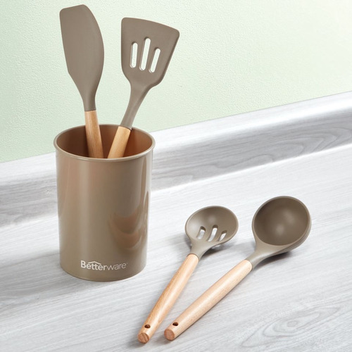 Set Utensilios Chef Pro Betterware 22516, Espátulas Cucharas