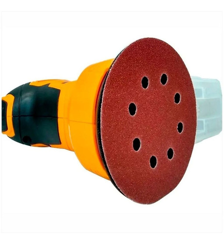Lijadora roto orbital Lüsqtoff LRL300-8 naranja 50Hz 300W 220V