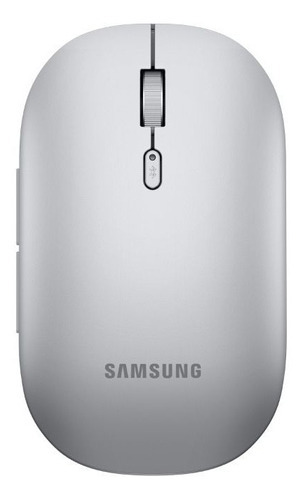 Mouse Slim Bluetooth Negro Samsung Color Plateado
