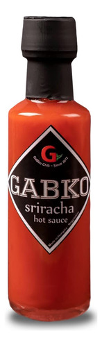 Gabko Salsa Picante Sriracha (3.38 Oz / 3.4 Fl Oz) - Carolin