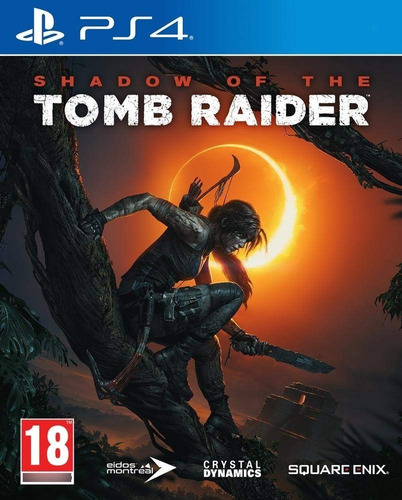 Shadow Of The Tomb Raider Playstation 4 - Gw041