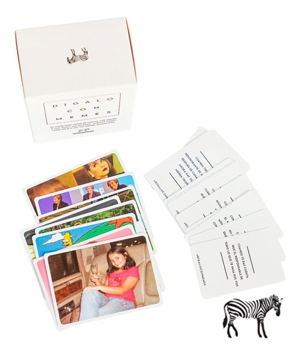 Imagen 2 de 12 de Cartas Salvajes + Digalo Con Memes + Meme Test Juego Cartas