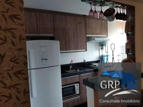 Imagem 4 de 8 de Apartamento Para Venda Em Mauá, Parque São Vicente, 2 Dormitórios, 1 Banheiro, 1 Vaga - 7592_1-1155491