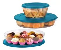 Comprar Tupperware Kit Tigelas Clear 3 Peças