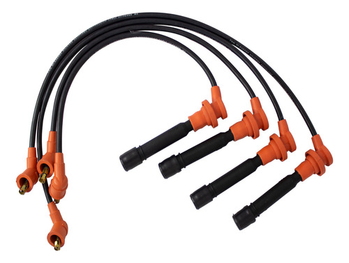 Jgo Cables Bujía Silicon Para Honda Civic 1.6l 4cil 1992