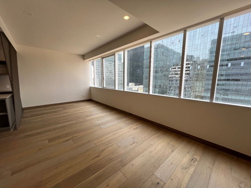 Renta Exclusivo Departamento En Torre Cézanne (carso) A Estrenar!