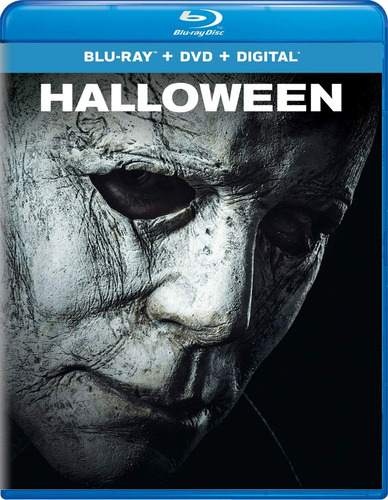 Blu-ray + Dvd Halloween (2018)