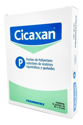 Cicaxan P Parches Reductores De Cicatrices