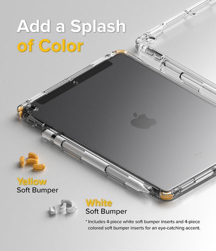 Funda Para iPad 7ma 8va 9na De 10,2 Ringke Fusion+ Anti Impa