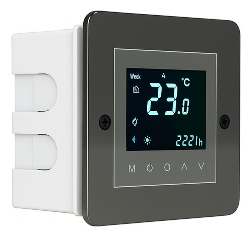 Kit Sauna Gerador Vapor Compact Line 12kw Comando Touch Wifi