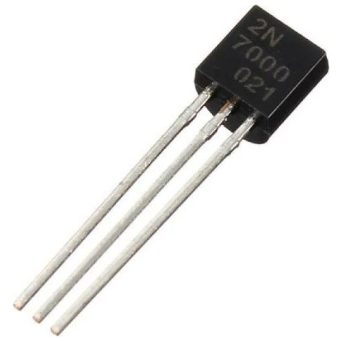 20pzs Transistor Mosfet 2n7000 200 Ma 60v N-channel 