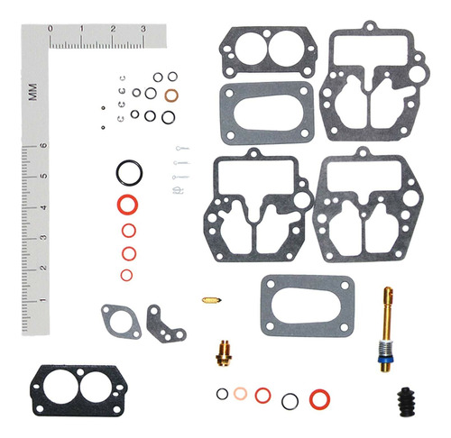 Kit Afinar Carburador Hitachi Walker 210 4 Cil 1.4l 81 - 82