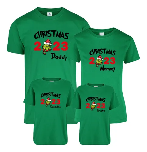 Playeras navideñas familiares hotsell
