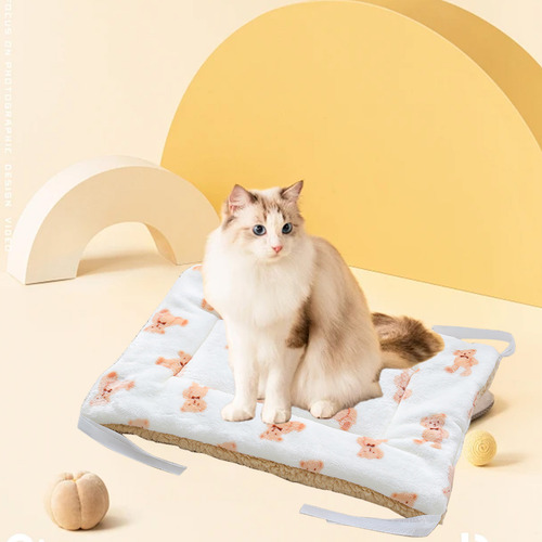 Alfombrilla Universal Para Perros En Forma De T Milk Velvet,