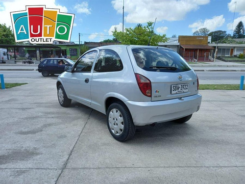 Chevrolet Celta 3 Ptas Base 1.4 2009 Gris Plata 3 Puertas