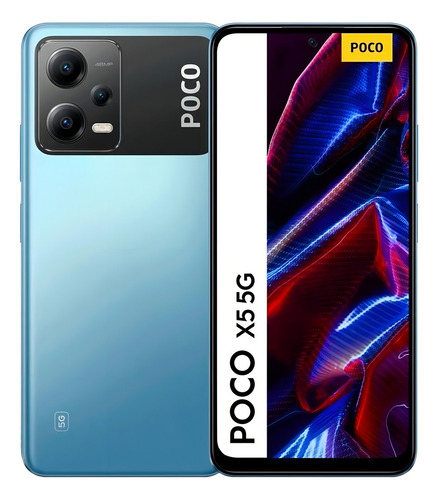 Xiaomi Pocophone Poco X5 5G Dual SIM 256 GB azul 8 GB RAM - Bueno (Reacondicionado)